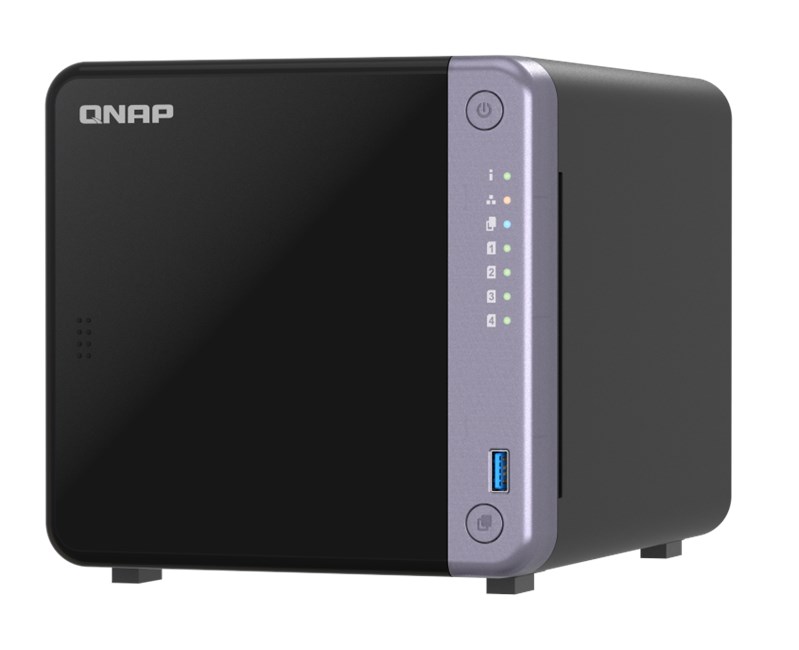 QNAP TS-432X-4G 4 YUVALI 4GB DEPOLAMA ÜNİTESİ (Resmi Distrib görsel 2
