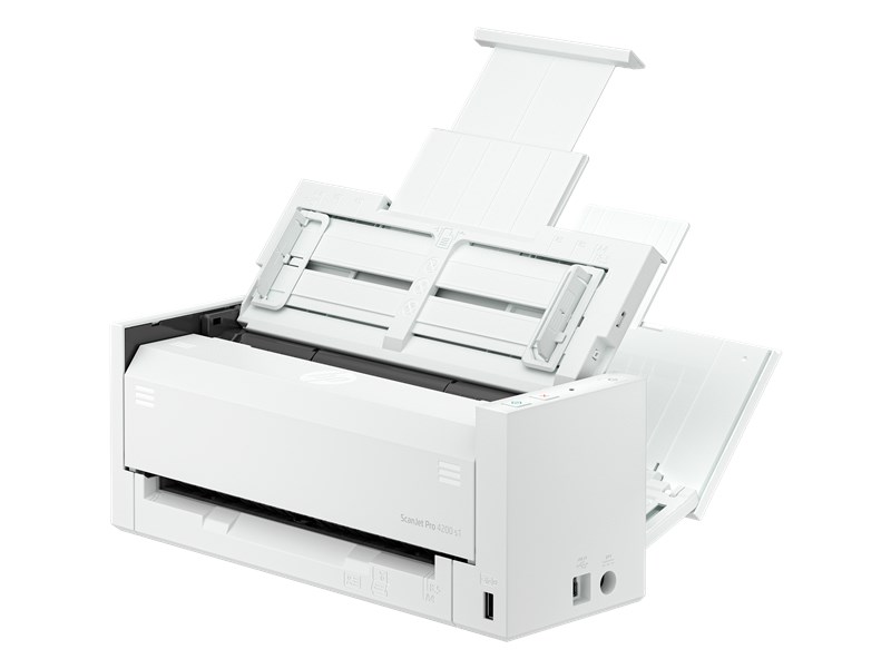 HP ScanJet Pro 4200 s1 Scanner:EUR (8Q4W2A) görsel 3