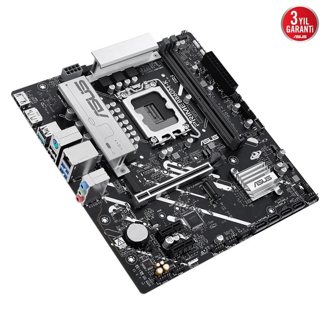 Asus Prime B860M-K D5 1851P Hdmi Dp [90MB1JT0-M0EAY0] görsel 2
