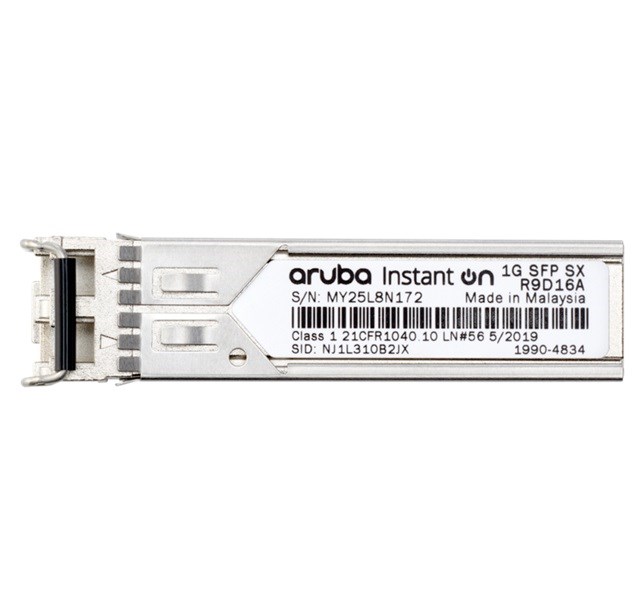 HPE Aruba 1G Multimod SFP Modül (R9D16A) görsel 2