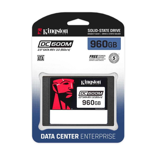 Kingston SEDC600M Enterprise 960GB 2.5'' S görsel 3