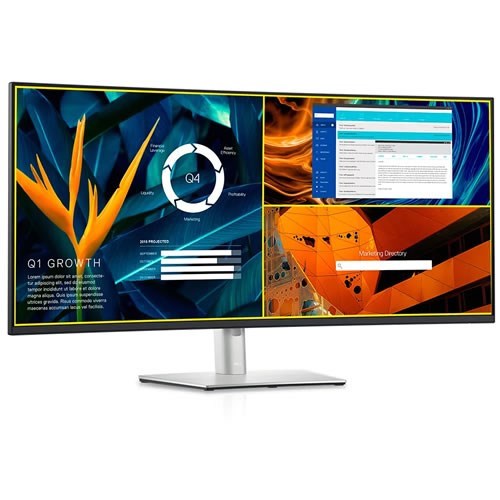 Dell UltraSharp U3824DW 37.5'' 5ms Curved  görsel 2