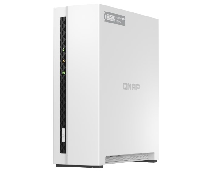 QNAP TS-133 1 YUVALI 2GB DEPOLAMA ÜNİTESİ (Resmi Distribütör görsel 2