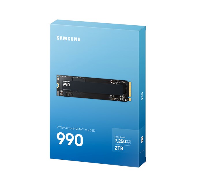Samsung 990 2TB M.2 NVMe (7250-6450MB/s) [MZ-V9V2T0BW] görsel 3