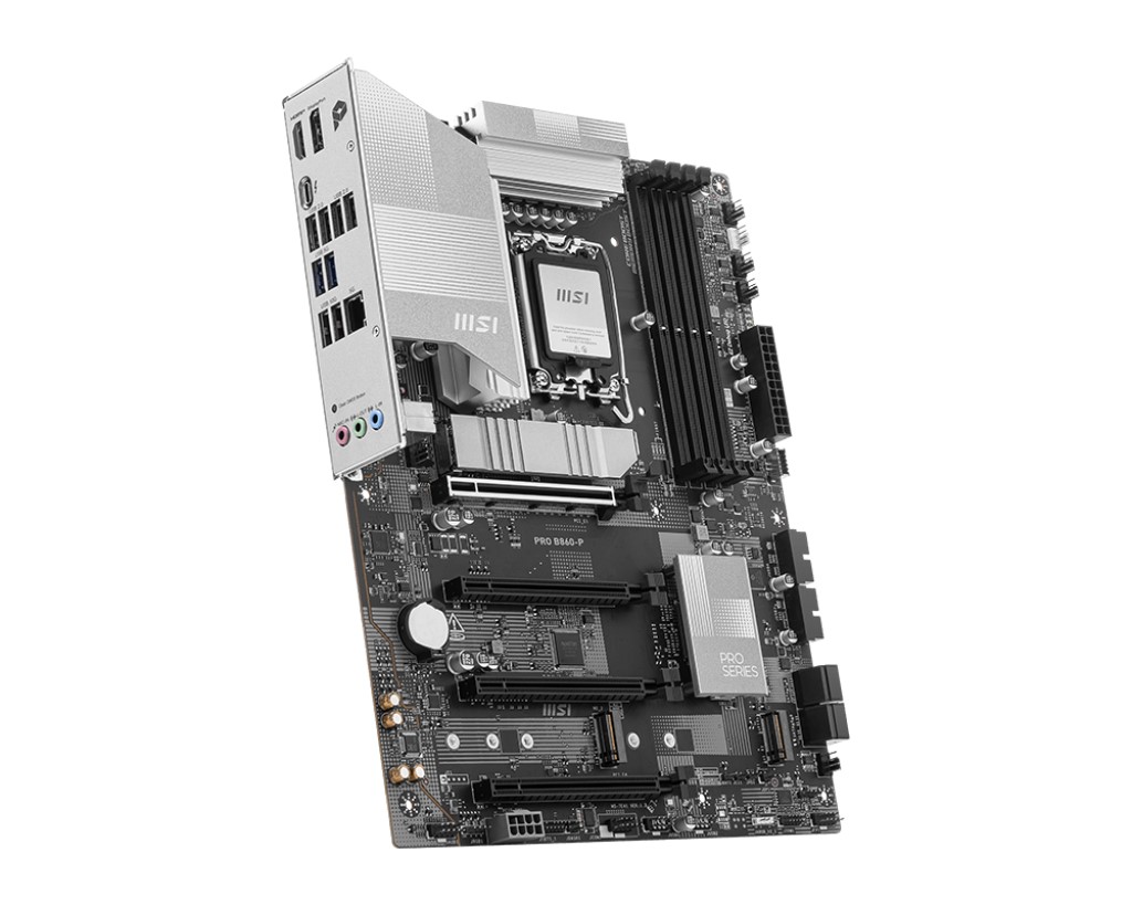 MSI Pro B860-P DDR5 1851P Hdmi Dp Type-C [PRO B860-P] görsel 4