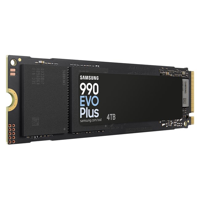 Samsung 990 Evo Plus 4TB M.2 NVMe (7250-6300MB/s) [MZ-V9S4T0 görsel 2