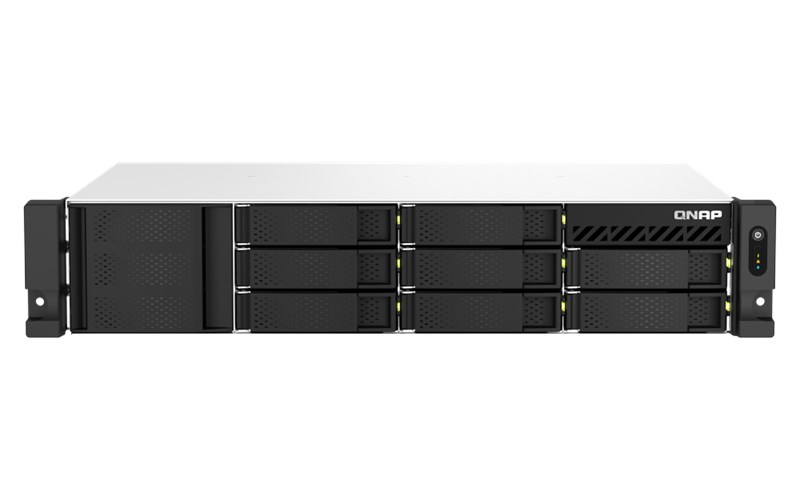 QNAP TS-873AeU-4G 8 YUVA NAS DEPOLAMA ÜNİTESİ (Resmi Distribütör Garantili)
