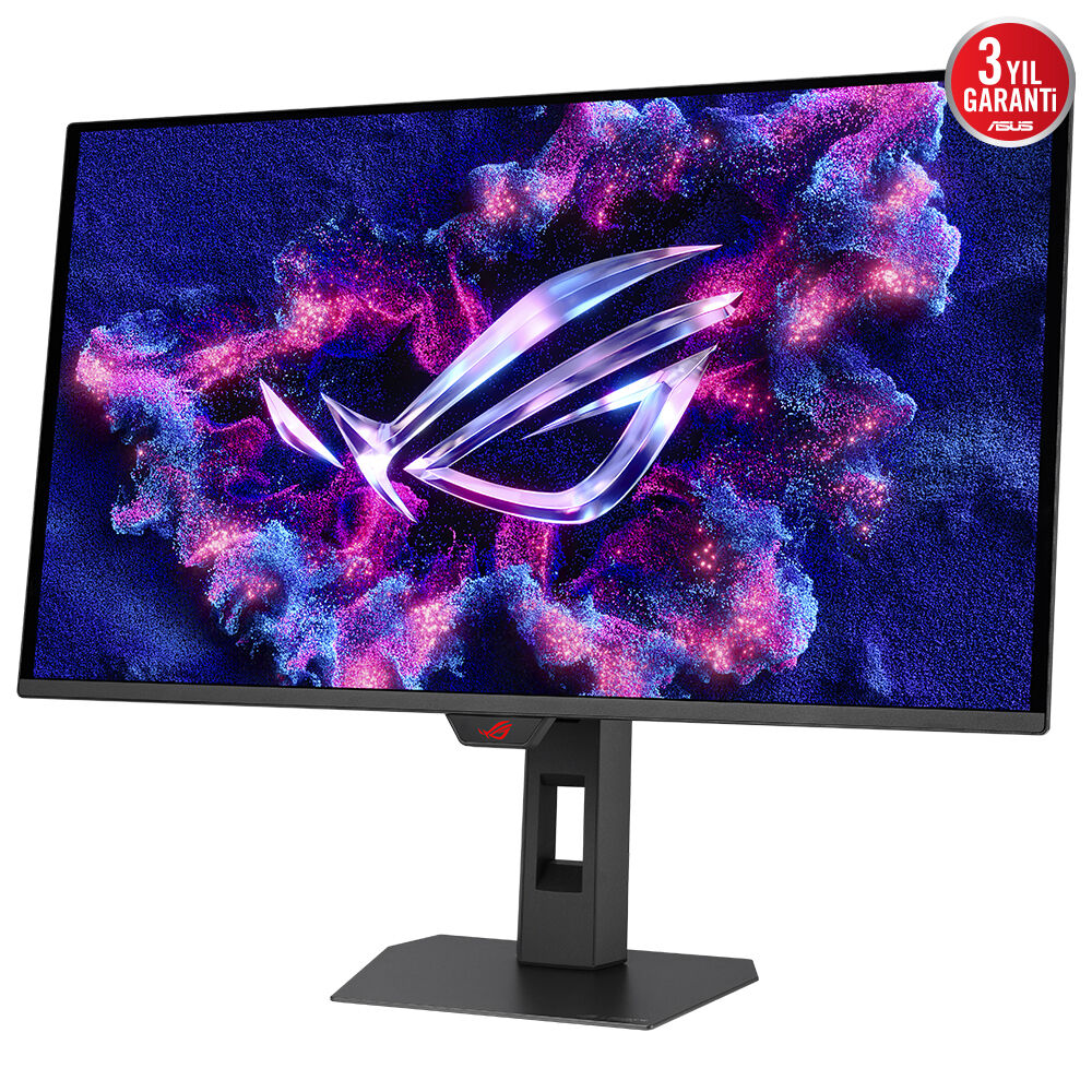27 ASUS ROG STRIX XG27AQDPG 0.03MS 500HZ 2K QHD QD-OLED PIVO görsel 3