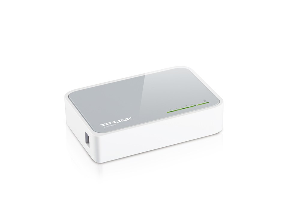TP-LINK TL-SF1005D 5PORT 10/100 YÖNETİLEMEZ SWITCH görsel 2