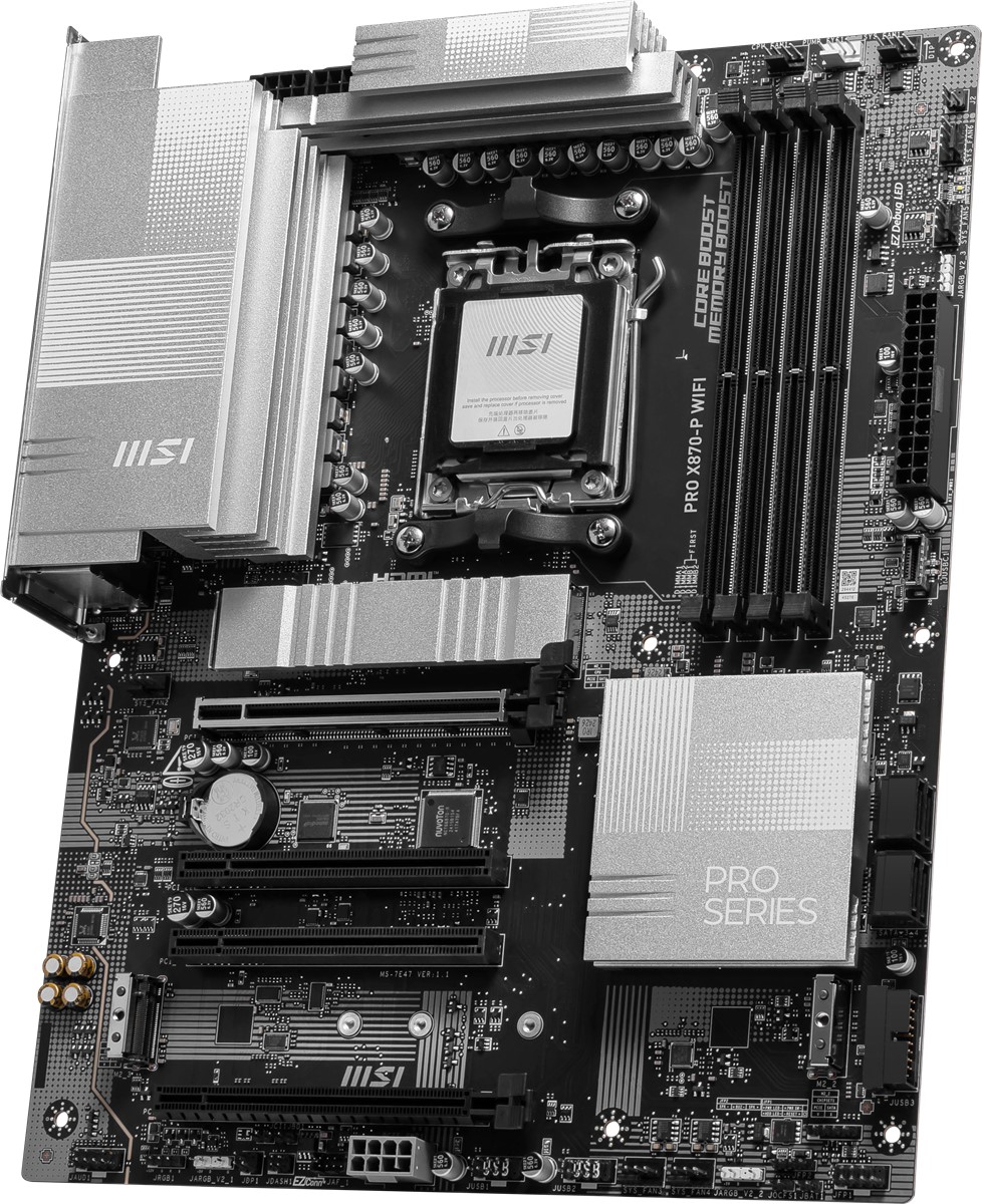 MSI X870 Gaming Plus Wifi AM5 Ryzen D5 Dp Type-C [X870 GAMIN görsel 4