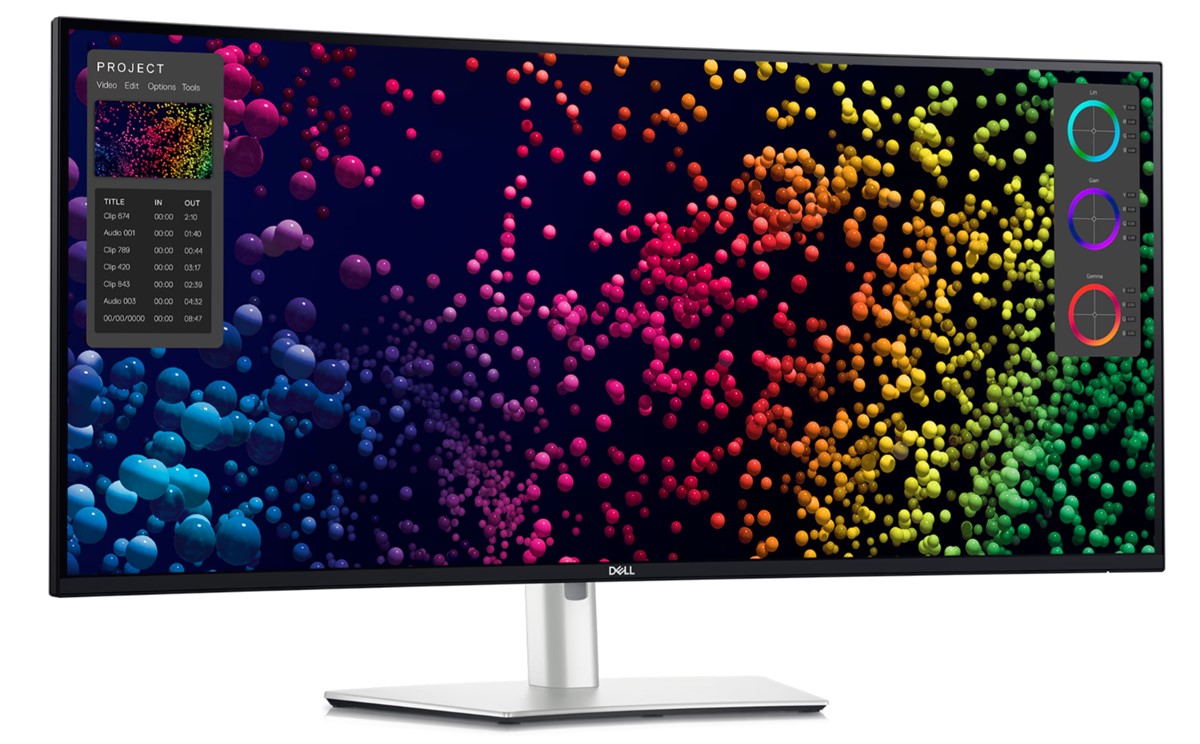 Dell UltraSharp U4025QW 39.7'' Curved Type-C MM IPS