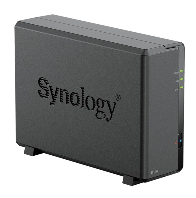 Synology DS124(1x3.5'') Tower NAS görsel 2