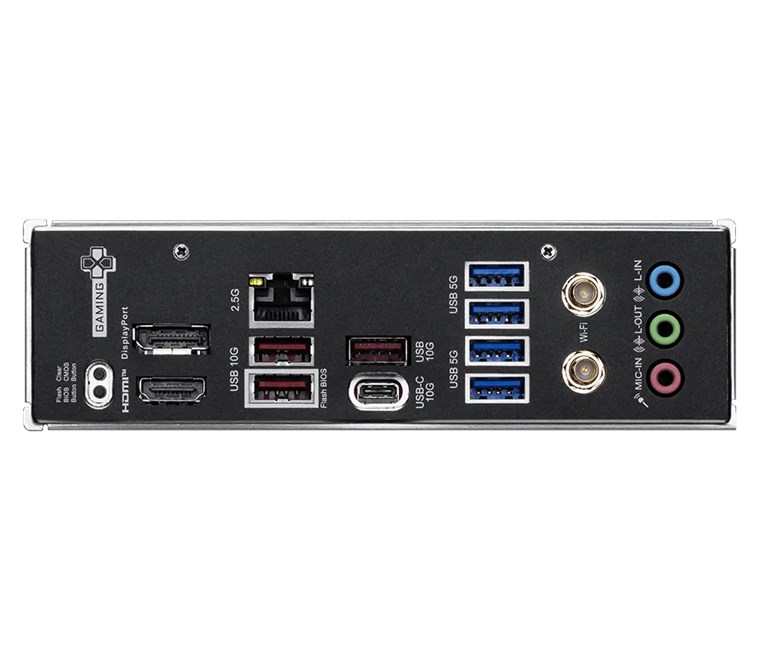 MSI B850M Gaming Plus Wifi 6E AM5 Ryzen D5 Type-C [B850M GAM görsel 3