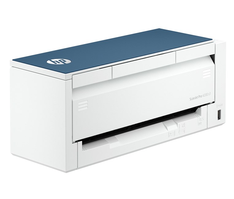 HP ScanJet Pro 4200 s1 Scanner:EUR (8Q4W2A) görsel 2