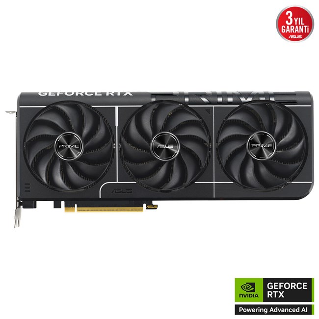 Asus GeForce RTX 5070TI 16G Prime OC GD7 256B [90YV0MF0-M0NA görsel 2