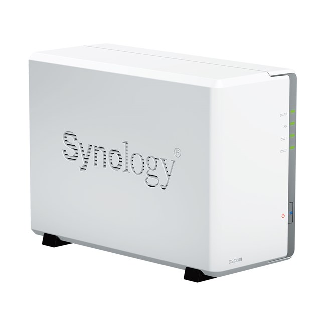 Synology DS223 (2x3.5''/2.5'& görsel 2
