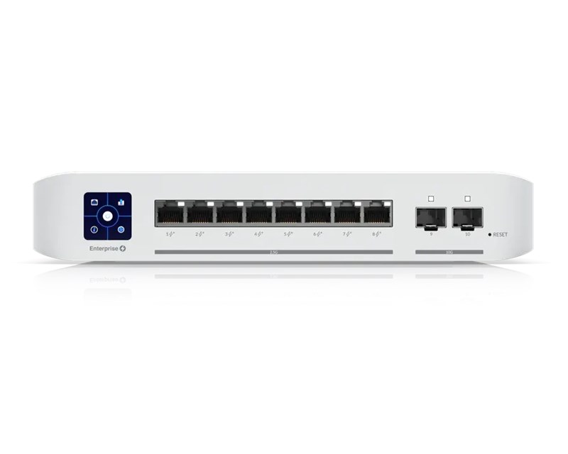 UBNT USWEnterprise 8Port PoE(USW-Enterprise-8-PoE) [USW-ENTERPRISE-8-POE]