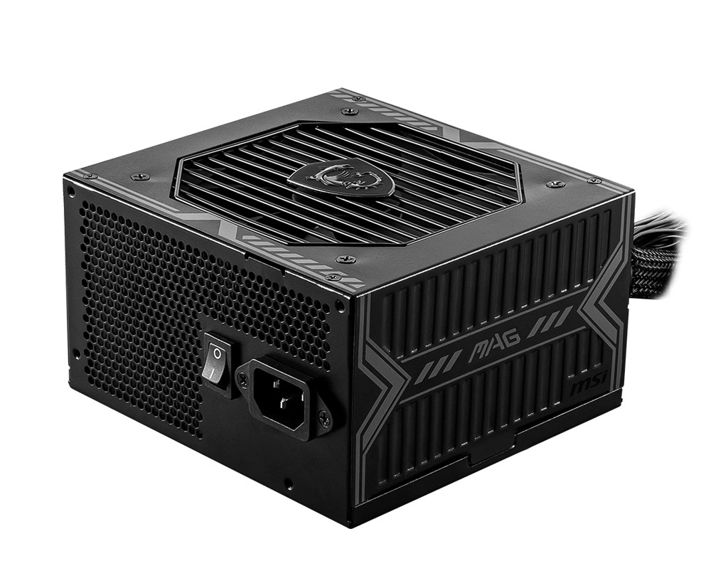 MSI MAG A650BN 650W 80+ Bronze Güç Kaynağı