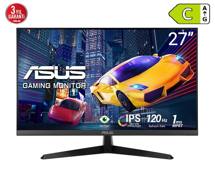 Asus Eye Care 27''' 1ms Hdmi IPS (VY279HGR) [90LM06D3-B02171]