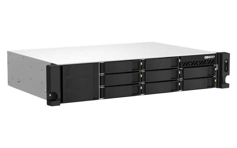QNAP TS-873AeU-4G 8 YUVA NAS DEPOLAMA ÜNİTESİ (Resmi Distrib görsel 2
