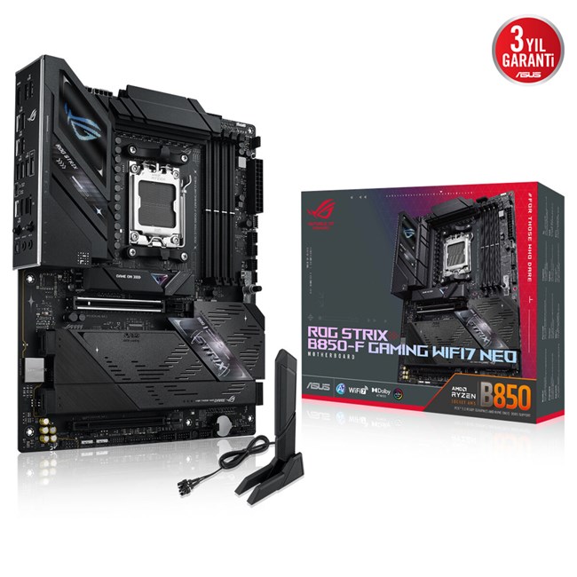 Asus Rog Strix B850-F Gaming Neo Wif AM5 D5 Type-C [90MB1NX0-M0EAY0]