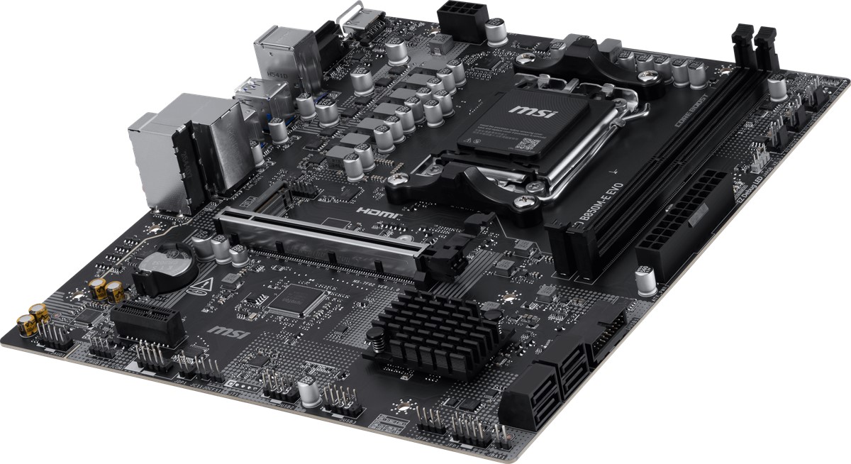 MSI B850M Gaming Plus Wifi AM5 Ryzen D5 Dp Type-C [B850M GAM görsel 2