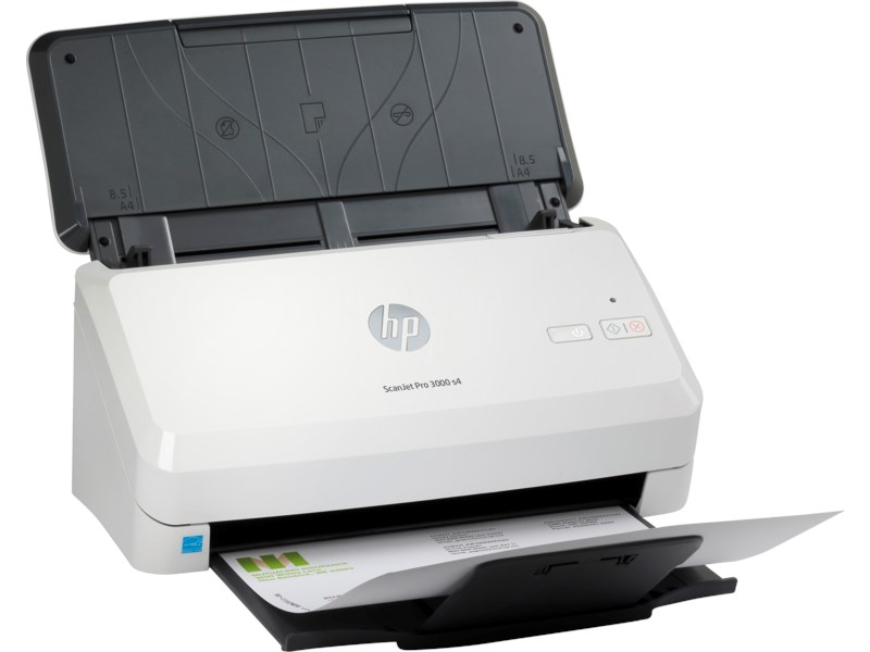 HP ScanJet Pro 3000 s4 Doküman Tarayıcı (6FW07A) görsel 2