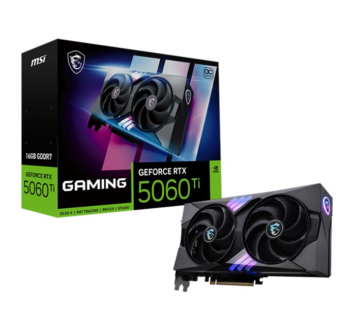 MSI VGA GEFORCE RTX 5060 8G SHADOW 2X OC 8GB GDRR7 128B DX12