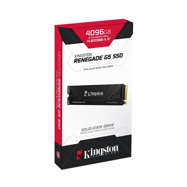 Kingston Renegade G5 4TB M.2 NVMe 14800-14000MB/s [SRNG2S/4T görsel 3