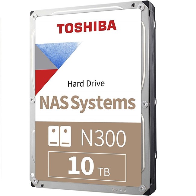 Toshiba N300 10TB 7200Rpm 512MB - MN10ADA10TS görsel 2