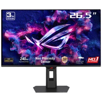 26.5 ASUS ROG STRIX XG27AQDMESZ OLED 240HZ 0.03MS