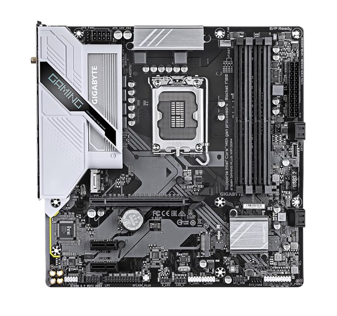Gigabyte B760M Gaming X Wifi6E D5 1700P Hdmi Dp [B760M G X W görsel 2