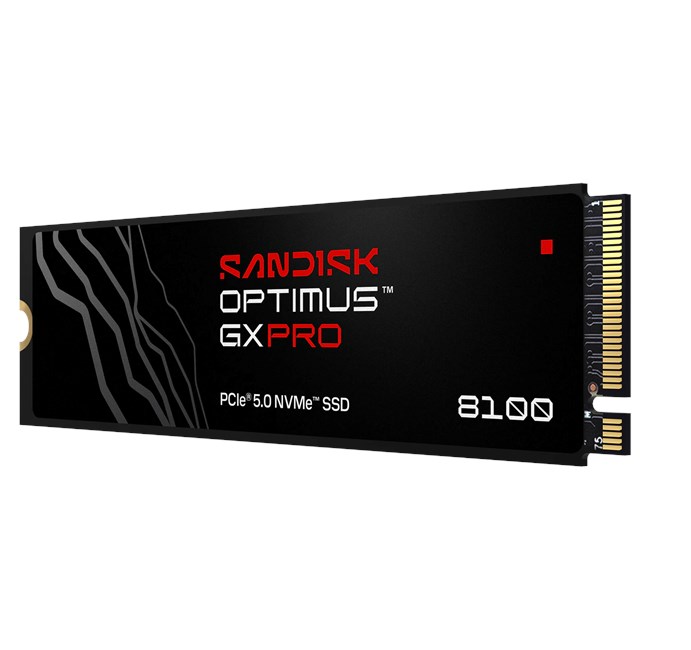 Sandisk Optimus GX PRO 8100 1TB NVMe M.2 SSD [SDSP82100TAN-0 görsel 2