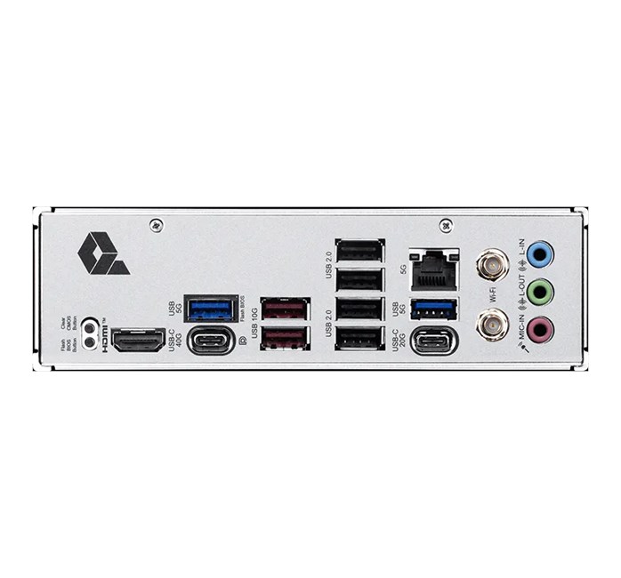 MSI PRO X870E-S EVO WIFI AM5 Ryzen D5 Hdmi Type-C görsel 3