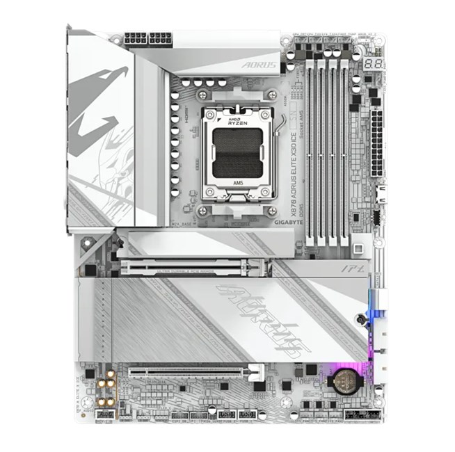 Gigabyte X870 Aorus Elite X3D ICE Wifi 7 D5 AM5 [X870-AORUS- görsel 2