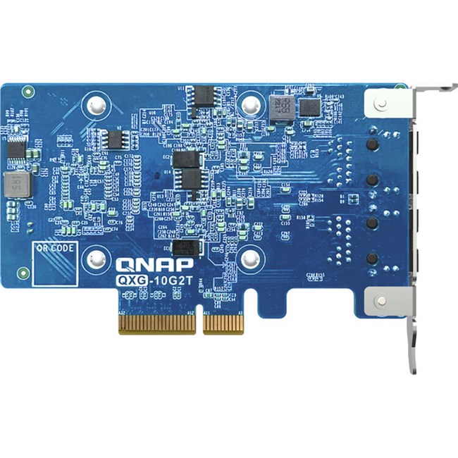 Qnap QXG-10G2T Dual 10G Bakır Network Kartı görsel 3