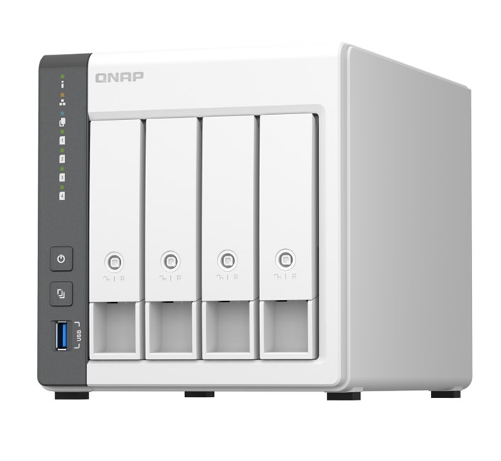 QNAP TS-433-4G 4 YUVALI 4GB DEPOLAMA ÜNİTESİ (Resmi Distribütör Garantili)