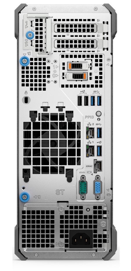 Dell PowerEdge R260|Xeon 6315P|2x 3.5" Chassis|2TB  görsel 2