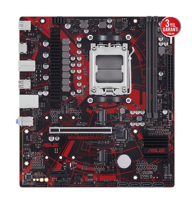 Asus EX-B650M-V7 AM5 Ryzen D5 Hdmi [90MB1GH0-M0EAYM]