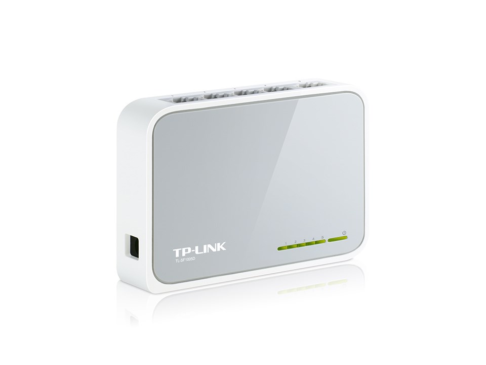 TP-LINK TL-SF1005D 5PORT 10/100 YÖNETİLEMEZ SWITCH