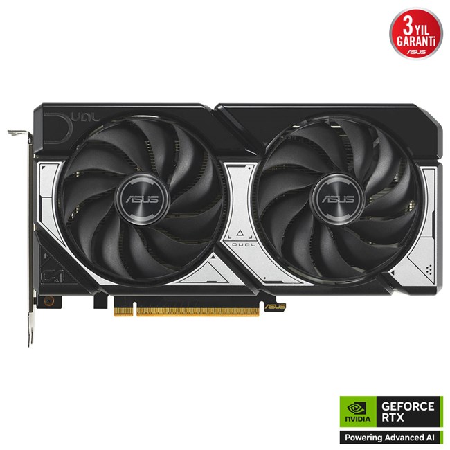 Asus GeForce RTX 5060 8GB Dual OC GD7 128Bit [90YV0N12-M0NA0 görsel 2