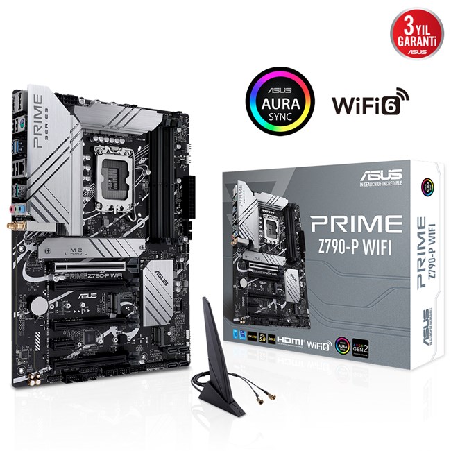 Asus Prime Z790-P Wifi D5 1700P Hdmi Dp [90MB1CJ0-M0EAY0]