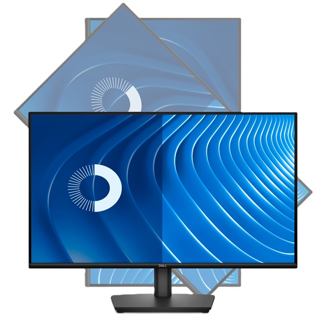 Dell E2726DS 27'' 5ms Pivot Hdmi Dp IPS görsel 3
