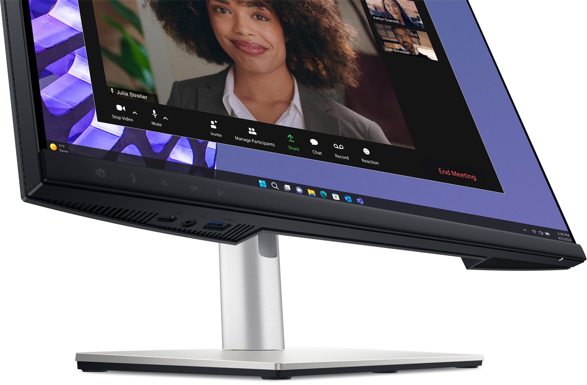 | DELL 24 P2424HEB VIDEO CONFERENCING MONITOR 8MS 60HZ 1920  görsel 4