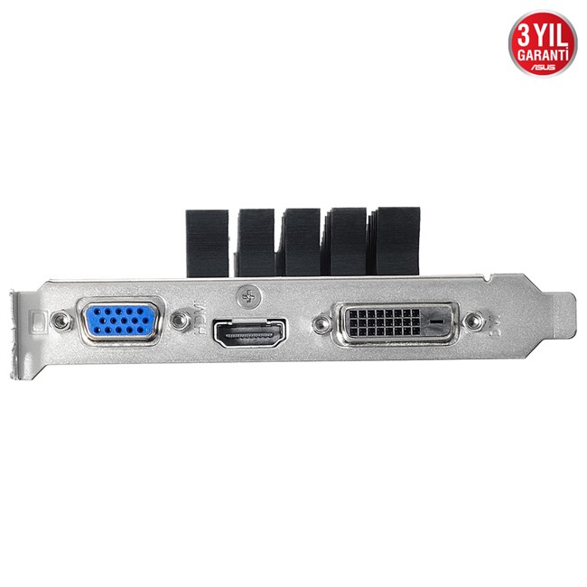 Asus GeForce GT 730 2GB GDDR5 Vga Dvi Hdmi 64Bit [90YV06N2-M görsel 3