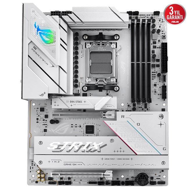 Asus Rog Strix B850-A Gaming Wifi AM5 D5 Type-C [90MB1J50-M0 görsel 2