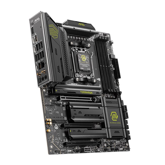 MSI Mag X870E Tomahawk Wifi AM5 Ryzen D5 Type-C [MAG X870E T görsel 3