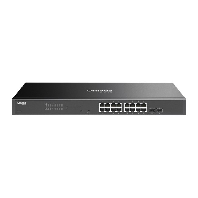 TP-Link TL-SG1218MP 18Port Gigabit PoE Switch 2xSFP