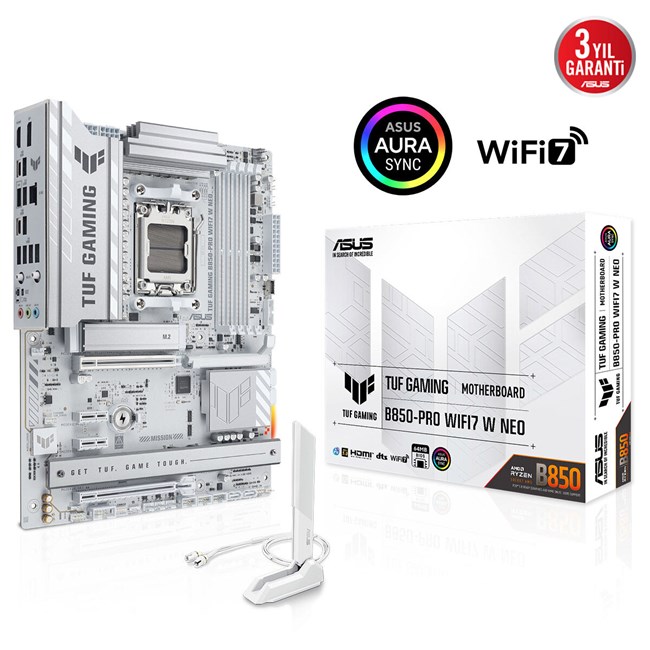 Asus Tuf Gaming B850-Pro Wifi7 W Neo AM5 D5 Type-C [90MB1NW0-M0EAY0]