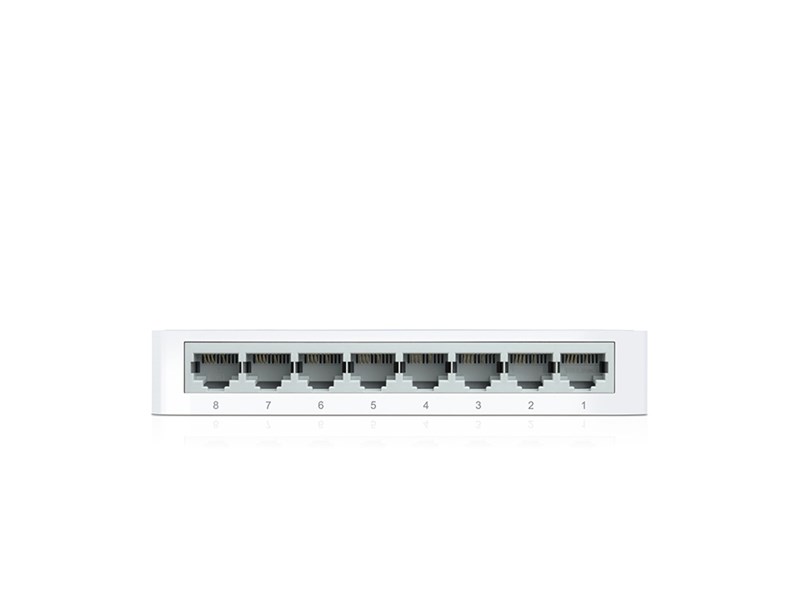 TP-LINK TL-SF1008D 8PORT 10/100 YÖNETİLEMEZ SWITCH görsel 3